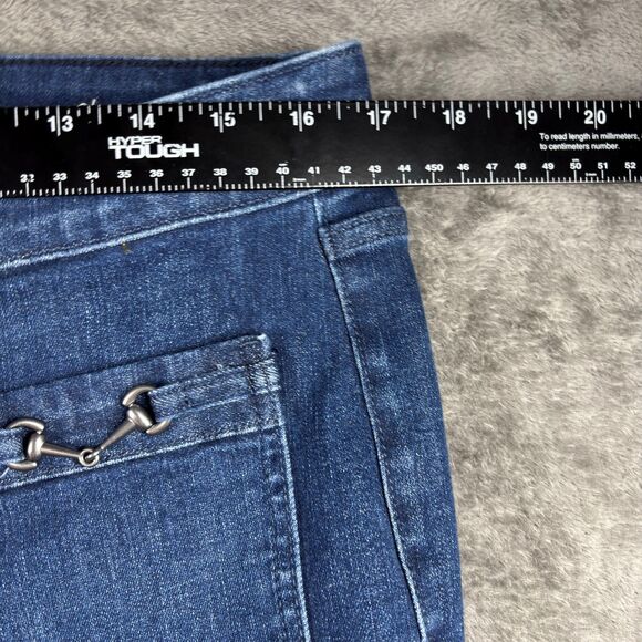 Lane Bryant Jeans Signature Fit High-Rise Dressy Flare Flex Magic Size 14 C196 - Picture 3 of 10